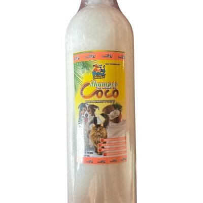 SHAMPOO CON ESTRACTO DE COCO PARA PERROS Y GATOS