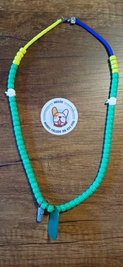 COLLAR IDENTIFICADOR Y PLACA "L"