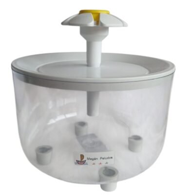 FUENTE DE AGUA ESTILO TRANSPARANTE PARA MASCOSTAS