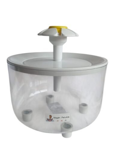 FUENTE DE AGUA ESTILO TRANSPARANTE PARA MASCOSTAS
