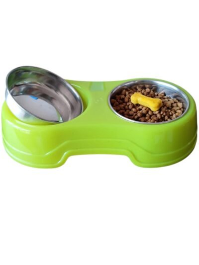 COMEDOR DOBLE METALICO