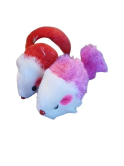 RATON DOBLE DE PELUCHE - Imagen 2