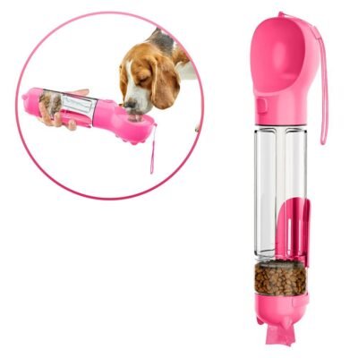 BOTELLA MULTIFUNCIONAL PARA MASCOTAS - Imagen 3
