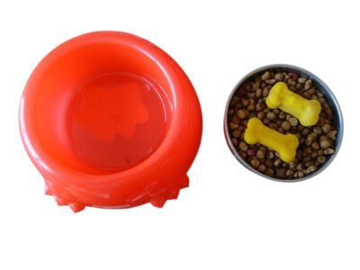 COMEDOR GARRITA PEQUEÑA METALICA - Imagen 7