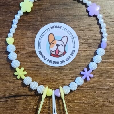 COLLAR PERLAS Y DIJES "XS"