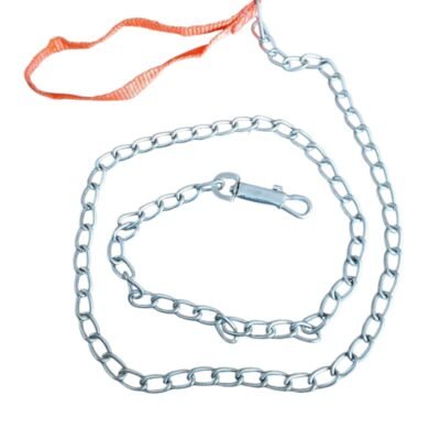 COLLAR DE CADENA DOBLE PROPOSITO PARA PERRO