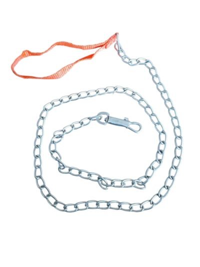 COLLAR DE CADENA DOBLE PROPOSITO PARA PERRO