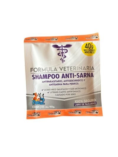 SHAMPOO ANTISARNA PARA PERROS