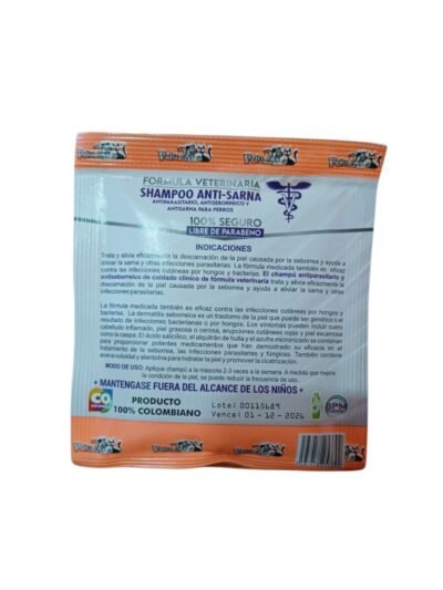 SHAMPOO MEDICINAL PARA PERROS Y GATOS - Imagen 2