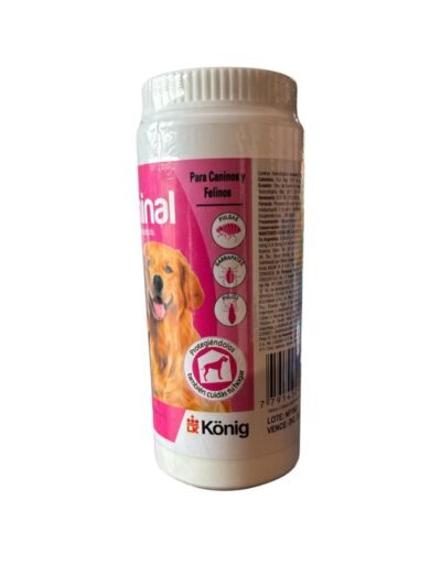 POLVO DOMINAL PULGUICIDA, PIOJICIDA Y GARRAPATICIDA - Imagen 2