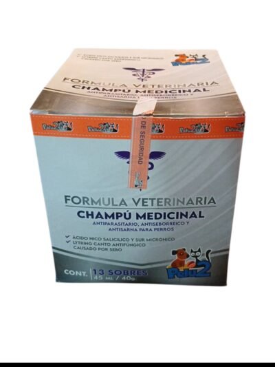SHAMPOO MEDICINAL PARA PERROS Y GATOS - Imagen 3