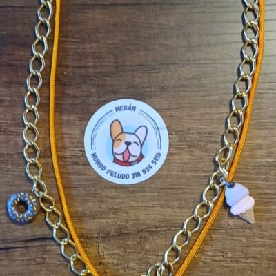 COLLAR DOBLE "L"