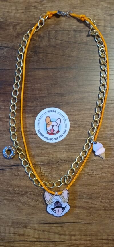 COLLAR DOBLE "L"