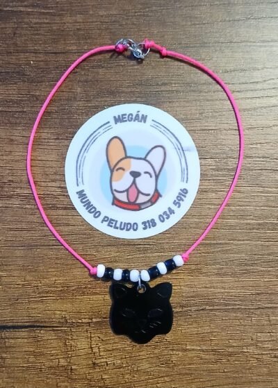 COLLAR DIJE GATO "XS"
