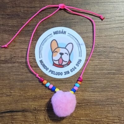 COLLAR CUERDA NUDO CORREDISO "XS"