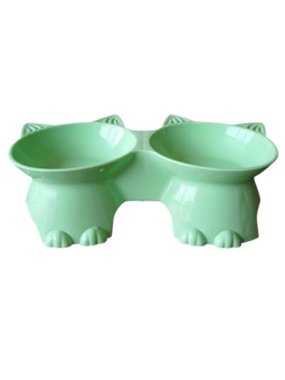 COMEDOR DOBLE PARA GATO - Imagen 11