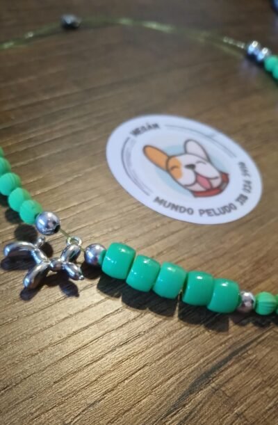 COLLAR PEZ VERDE "M" - Imagen 2