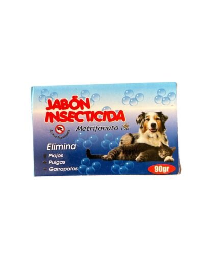JABÓN INSECTICIDA PARA PERROS Y GATOS