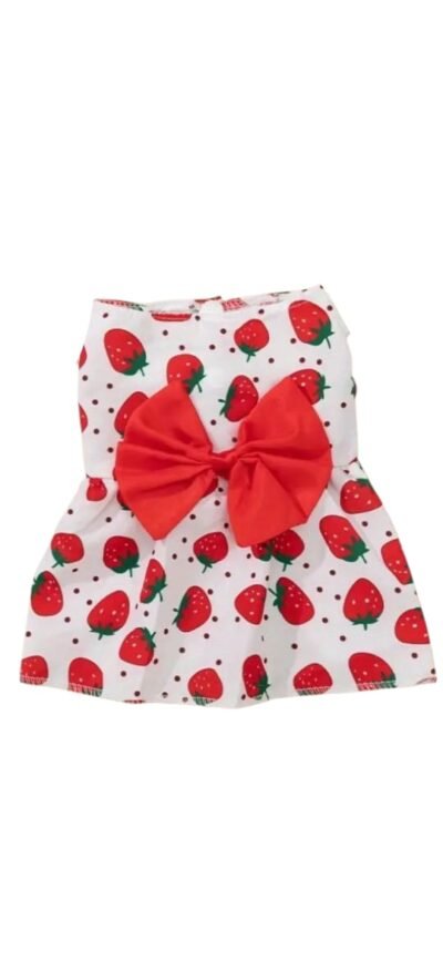 VESTIDOS CON MOÑO PARA MASCOTAS "XL" (PEQUEÑO, MEDIANO) - Imagen 4