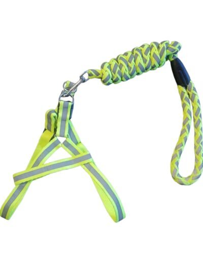 COLLAR CON PECHERA REFLECTIVA DELGADO PARA PERROS (PEQUEÑO, MEDIANO) - Imagen 2