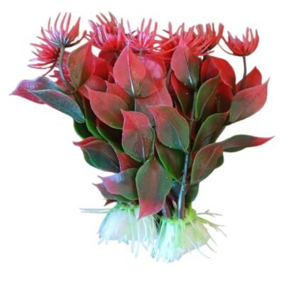 PLANTA DOBLE ARTIFICIAL PARA PECERA