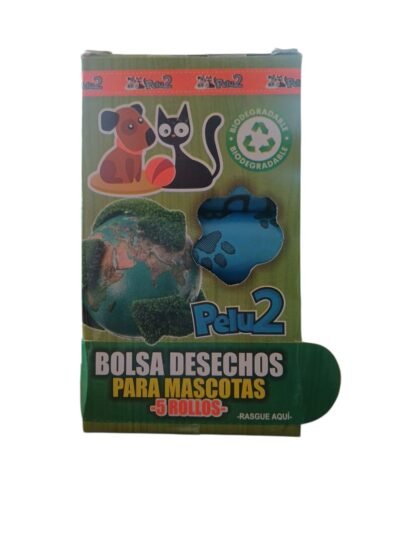 BOLSA DESECHOS PARA MASCOSTAS BIODEGRADABLE