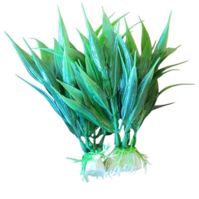 PLANTA DOBLE ARTIFICIAL PARA PECERA