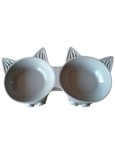 COMEDOR DOBLE PARA GATO - Imagen 3