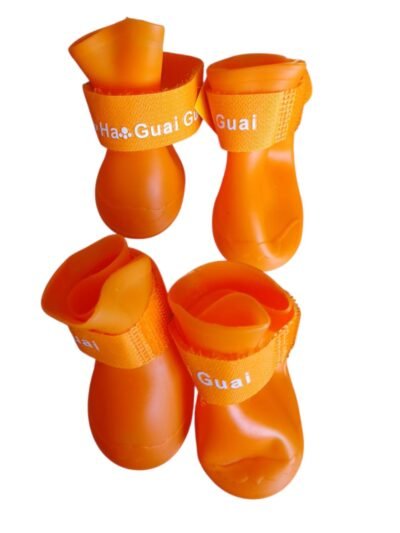 ZAPATOS DE GOMA PARA PERROS "M"