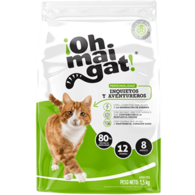 ¡OH MAI GAT! "INQUIETOS" 1,5 kg