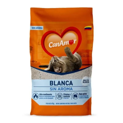 CANAMOR SIN AROMA 4 kg