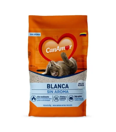 CANAMOR SIN AROMA 4 kg
