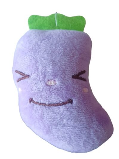PELUCHE BERENJENA (PEQUEÑO)