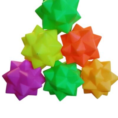 PELOTA CHILLONA DE ESTRELLA