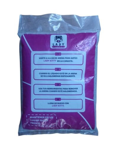 LADY KITTY 5 kg - Imagen 2