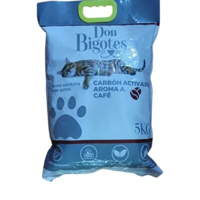 DON BIGOTES "CARBON ACTIVADO" 5 kg