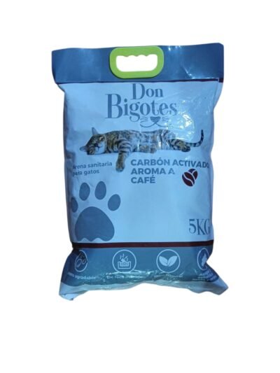 DON BIGOTES "CARBON ACTIVADO" 5 kg