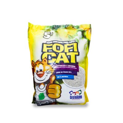 FOFI CAT LIMON 5 kg