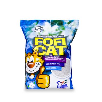 FOFI CAT JAZMIN 5 kg