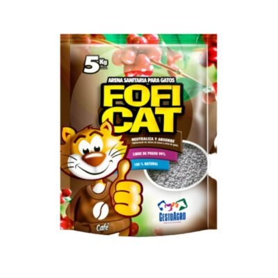FOFI CAT CAFE 5 kg