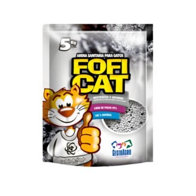 FOFI CAT CARBON ACTIVADO 5 kg