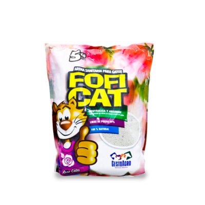 FOFI CAT ROSAS 5 kg