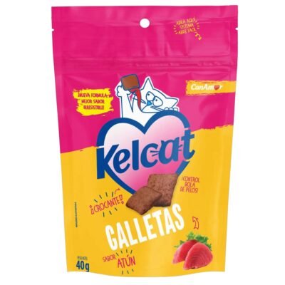 GALLETA KELCAT ATÚN 40 G.
