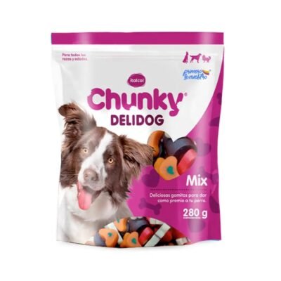 DELIDOG MIX CHUNKY 280 G.