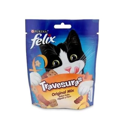 TRAVESURAS FELIX "POLLO, HIGADO Y PAVO" 60 Gr