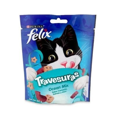 TRAVESURAS FELIX "CAMARON, SALMON Y ATUN" 60 Gr