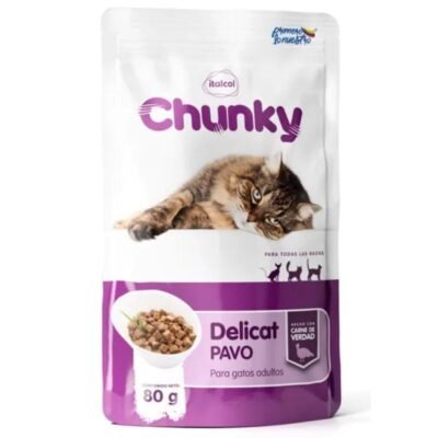 CHUNKY "PAVO" 80 Gr