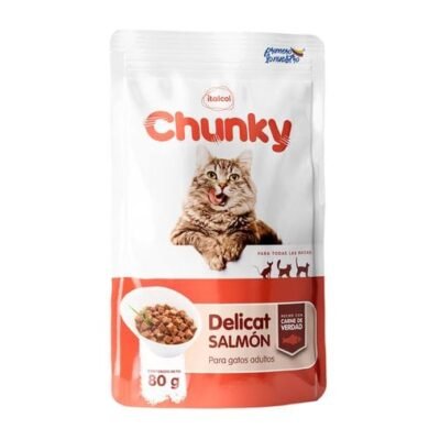CHUNKY "SALMON" 80 Gr