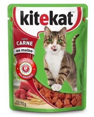 KITEKAT "CARNE" 70 Gr