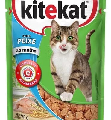 KITEKAT "PESCADO" 70 Gr